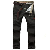 Military Army Cargo Pants Spring Cotton Baggy Denim Pants Male Multi-pockets Casual Long Trousers Plus Size 42