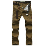 Military Army Cargo Pants Spring Cotton Baggy Denim Pants Male Multi-pockets Casual Long Trousers Plus Size 42