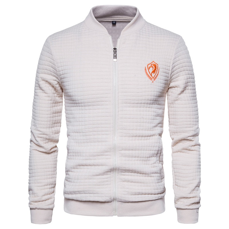 Mens jackets and coats Male Autumn New Fashion Zipper bomber jacket Men Wind Breaker Casual Cotton
