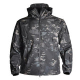 Hiking Army Jackets Men Military Airsoft Camping Tactical Jacket Winter Shark Skin SoftShell Waterproof Jacket Windbreaker