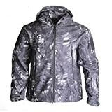 Men Military Airsoft Camping Tactical Jacket Winter Shark Skin SoftShell Waterproof Jacket Windbreaker