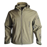 Men Military Airsoft Camping Tactical Jacket Winter Shark Skin SoftShell Waterproof Jacket Windbreaker