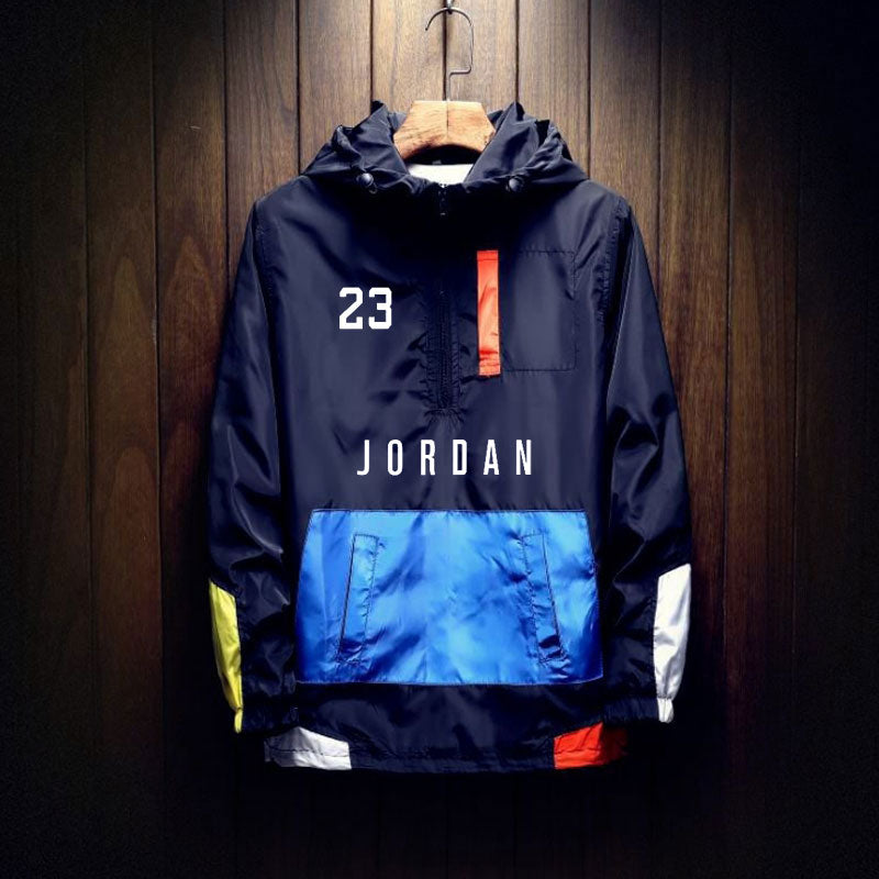 2021 Hot Sale Windbreaker Jacket Men Autumn Outdoor Hooded jacket
