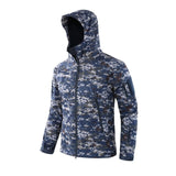 Tactical Jacket Men Waterproof Warm Windbreaker Big Size Men Camouflage Jacket