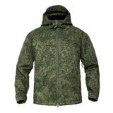 Tactical Jacket Men Waterproof Warm Windbreaker Big Size Men Camouflage Jacket