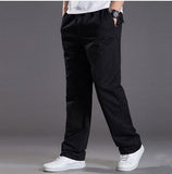 2021 Spring Summer Casual Pant Men Loose Fashion Zipper Pocket Trousers Super Large Size Xl-6xl