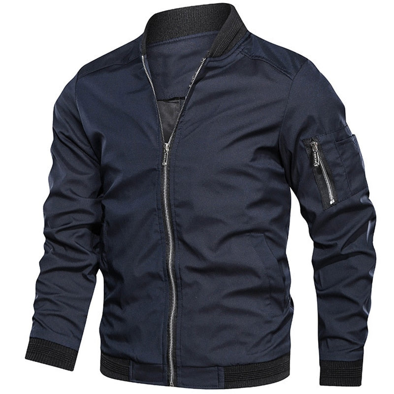 Mens jackets and coats Men's bomber jacket 2021 New Fashion Army Outdoors clothes Casual streetwear