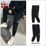 SEMIR Overalls Men Casual Pants Autumn New Loose Casual Pants Mens Korean Trend Man Pants High Quality