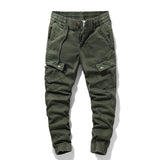 2021 Winter Cargo Pants Men outdoor Jogger Overalls Autumn New Tactical Military Pant Casual Sweatpant Men 100% Cotton Trousers