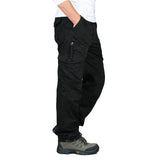 2021 Cargo Pants Men Outwear Multi Pocket Tactical Military Army Straight Slacks Pants Trousers Overalls Zipper Pocket Pants Men