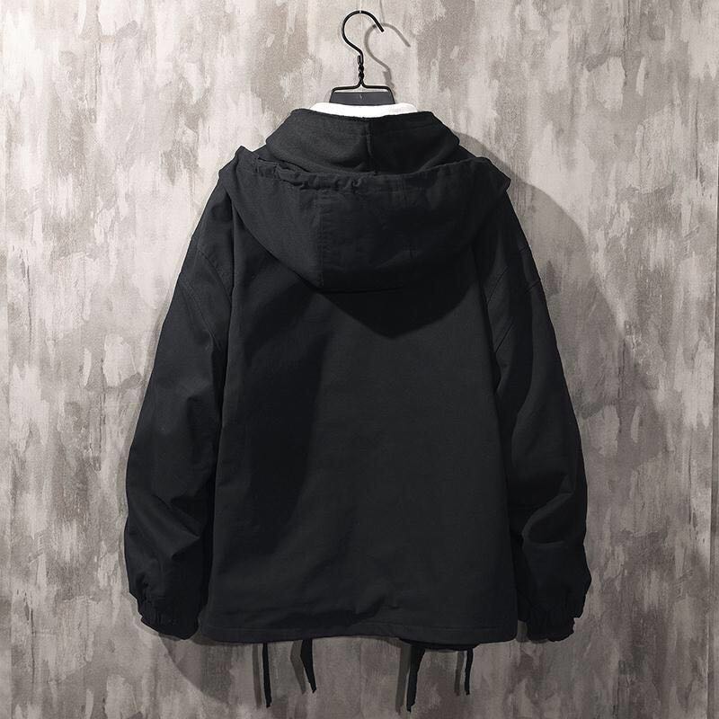 Mens Jackets And Coats Streetwear Bomber Jacket Men Windbreaker Fashions Clothes Male Jacket For Men