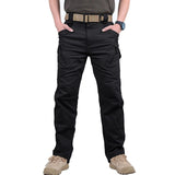 TACVASEN IX9 City Tactical Pants Mens Multi Pockets Cargo Pants Military Combat Cotton Pant SWAT Army Casual Trousers Hike Pants