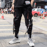 Prowow 2021 New Summer Black Hip Hop Cargo Pants Men Streetwear Cotton Joggers Fashion Sweatpants Casual Harem Trousers