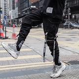 Prowow 2021 New Summer Black Hip Hop Cargo Pants Men Streetwear Cotton Joggers Fashion Sweatpants Casual Harem Trousers