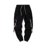 Prowow 2021 New Summer Black Hip Hop Cargo Pants Men Streetwear Cotton Joggers Fashion Sweatpants Casual Harem Trousers