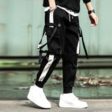 Prowow Streetwear Men's Multi Pockets Cargo Harem Pants Hip Hop Casual Male Track Pants Joggers Trousers Fashion Men Pants