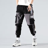 Prowow Streetwear Men's Multi Pockets Cargo Harem Pants Hip Hop Casual Male Track Pants Joggers Trousers Fashion Men Pants