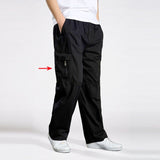 Summer Autumn casual Pants men cargo pants cotton loose trousers mens pants overalls Straight Joggers Homme Plus Size 6XL