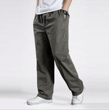 Summer Autumn casual Pants men cargo pants cotton loose trousers mens pants overalls Straight Joggers Homme Plus Size 6XL