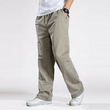 Summer Autumn casual Pants men cargo pants cotton loose trousers mens pants overalls Straight Joggers Homme Plus Size 6XL