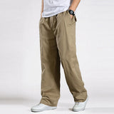 Summer Autumn casual Pants men cargo pants cotton loose trousers mens pants overalls Straight Joggers Homme Plus Size 6XL