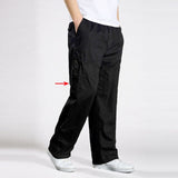 Summer Autumn casual Pants men cargo pants cotton loose trousers mens pants overalls Straight Joggers Homme Plus Size 6XL