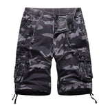 2021 New Cargo Shorts Men Cool Camouflage Summer Cotton Casual Men Short Pants Comfortable Camo Men Loose Work Shorts Clothing