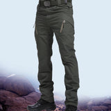 City Military Tactical Pants Men SWAT Combat Army Trousers Men Many Pockets Waterproof Winter Warm Fleece Casual Cargo Pants