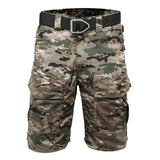 Big Size 5XL Classic Tactical Shorts Men Outdoor Waterproof Military Camouflage Multi-pocket Shorts Mens SWAT Cargo Shorts