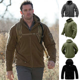 2021 Brand New Military Men Fleece Tactical Jacket Overcoat Men Outdoor Polartec Thermal Windbreaker Mens Jackets Coats