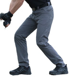 Outdoor Waterproof Quick Dry Stalker Slim Tactical Pants Spring And Autumn Training Climbing Breathable Cargo Trousers Overalls