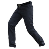 Outdoor Waterproof Quick Dry Stalker Slim Tactical Pants Spring And Autumn Training Climbing Breathable Cargo Trousers Overalls