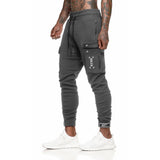 Sport GYM Pants Quick Dry Running Pants Men Training Trousers Big Pockets Run Jogging Pants Men Cargo Sweatpants Workout