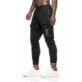 Sport GYM Pants Quick Dry Running Pants Men Training Trousers Big Pockets Run Jogging Pants Men Cargo Sweatpants Workout