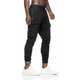 Sport GYM Pants Quick Dry Running Pants Men Training Trousers Big Pockets Run Jogging Pants Men Cargo Sweatpants Workout