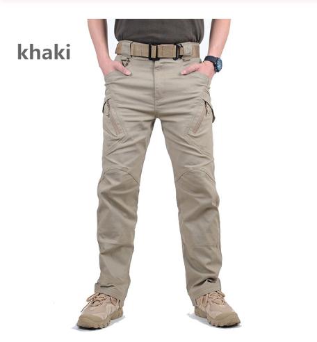 IX9 City Military Tactical Pants Men SWAT Combat Army Trousers Men Many Pockets Waterproof Wear Resistant Casual Cargo Pants