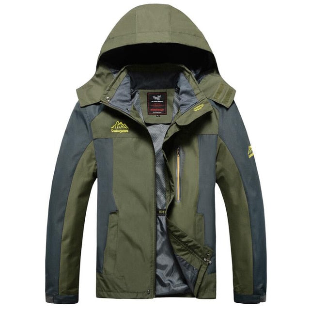Jacket Men Summer Autumn Waterproof Windbreaker Sports Outdoor Hunting Mountaineering Cycling Hiking Fishing Jackets