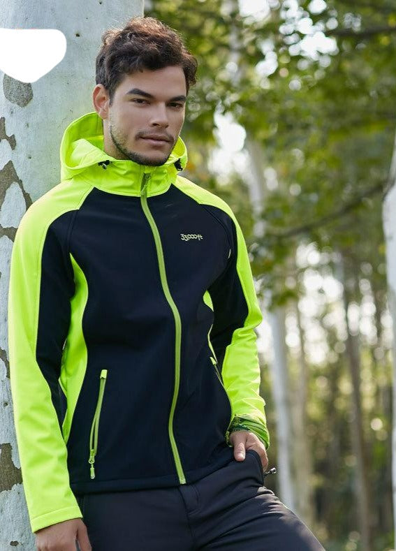 Outdoors Male Waterproof Windproof Keep Warm Jackets Hiking Camping Travel Fishing Mountaineering Training Soft Shell Clothes